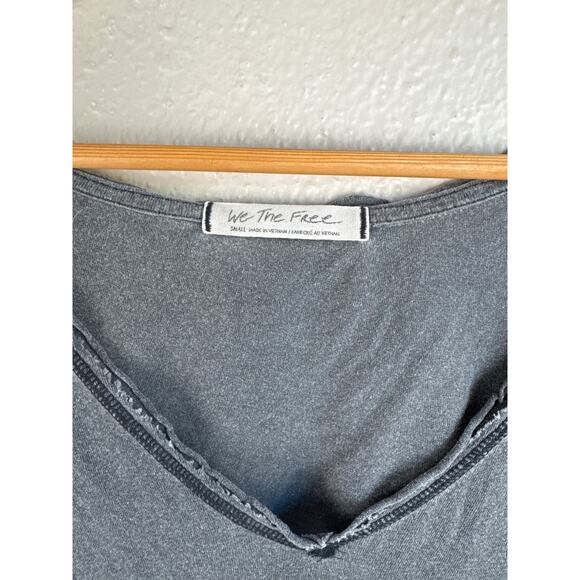 Free People Lightweight Cropped Cami Sz.S - Picture 2 of 4